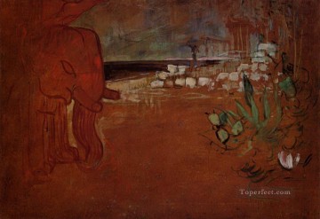  Toulouse Works - indian decor 1894 Toulouse Lautrec Henri de